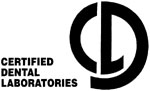 Certified Dental Laboratories Logo